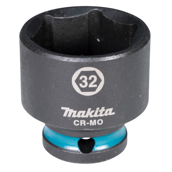 Makita Schlagnuss SW32 Impact Black 1/2" SW32 kurz Impact Black E-16237