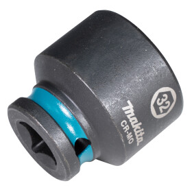 Makita Schlagnuss SW32 Impact Black 1/2" SW32 kurz...