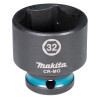 Makita Schlagnuss SW32 Impact Black 1/2" SW32 kurz Impact Black E-16237