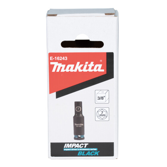 Makita Schlagnuss SW7 Impact Black 3/8" SW7 lang Impact Black E-16243