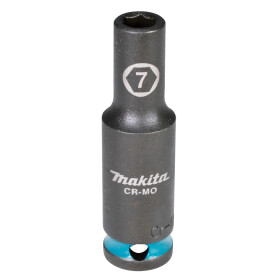 Makita Schlagnuss SW7 Impact Black 3/8" SW7 lang...