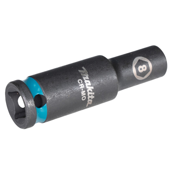 Makita Schlagnuss SW8 Impact Black 3/8" SW8 lang Impact Black E-16259