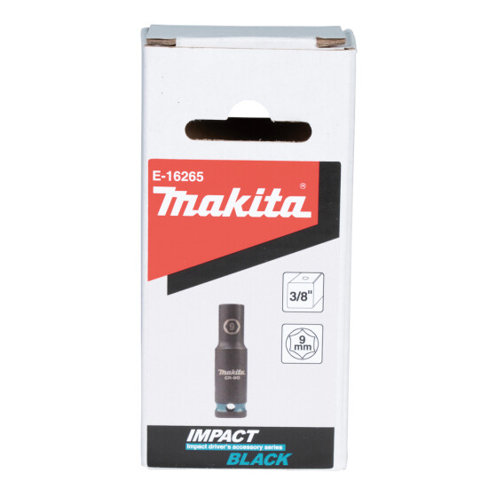 Makita Schlagnuss SW9 Impact Black 3/8" SW9 lang Impact Black E-16265