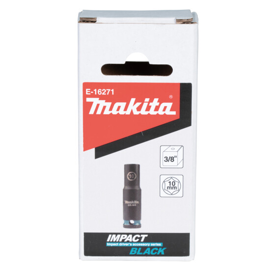 Makita Schlagnuss SW10 Impact Black 3/8" SW10 lang Impact Black E-16271