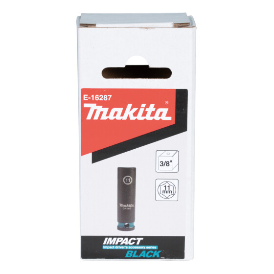 Makita Schlagnuss SW11 Impact Black 3/8" SW11 lang Impact Black E-16287