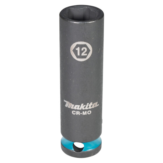 Makita Steckschlüssel SW12 Impact Black 3/8" SW12 lang Impact Black E-16293