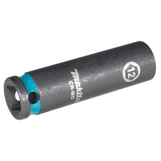 Makita Steckschlüssel SW12 Impact Black 3/8" SW12 lang Impact Black E-16293