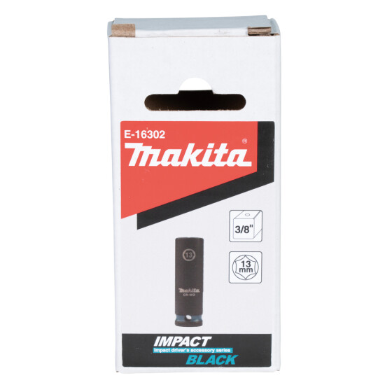 Makita Schlagnuss SW13 Impact Black 3/8" SW13 lang Impact Black E-16302