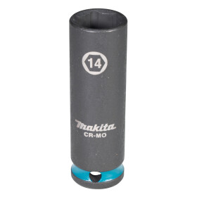 Makita Schlagnuss SW14 Impact Black 3/8" SW14 lang...