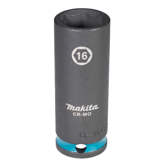 Makita Schlagnuss SW16 Impact Black 3/8" SW16 lang Impact Black E-16330