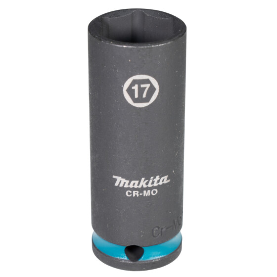 Makita Schlagnuss SW17 Impact Black 3/8" SW17 lang Impact Black E-16346