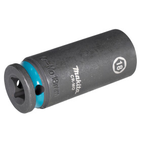 Makita Schlagnuss SW18 Impact Black 3/8" SW18 lang...