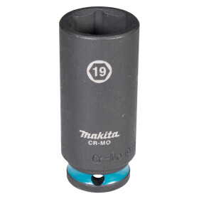 Makita Schlagnuss SW19 Impact Black 3/8" SW19 lang...