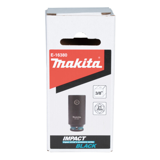 Makita Schlagnuss SW21 Impact Black 3/8" SW21 lang Impact Black E-16380