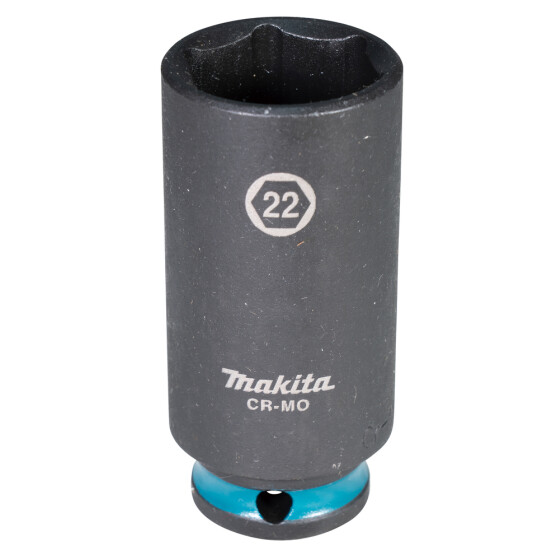 Makita Schlagnuss SW22 Impact Black 3/8" SW22 lang Impact Black E-16396