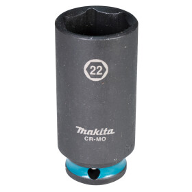 Makita Schlagnuss SW22 Impact Black 3/8" SW22 lang...