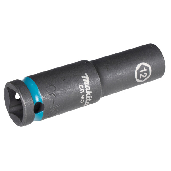 Makita Schlagnuss SW12 Impact Black 1/2" SW12 lang Impact Black E-16433