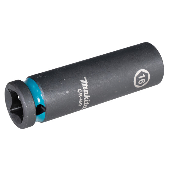 Makita Schlagnuss SW16 Impact Black 1/2" SW16 lang Impact Black E-16461