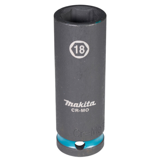 Makita Schlagnuss SW18 Impact Black 1/2" SW18 lang Impact Black E-16483