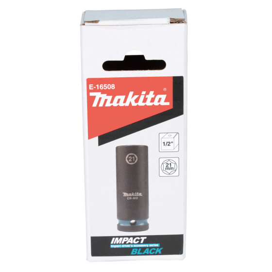 Makita Schlagnuss SW21 Impact Black 1/2" SW21 lang Impact Black E-16508