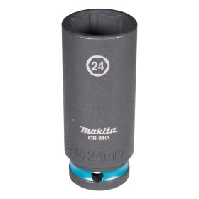 Makita Schlagnuss SW24 Impact Black 1/2" SW32 lang...