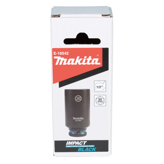 Makita Schlagnuss SW30 Impact Black 1/2" SW30 lang Impact Black E-16542