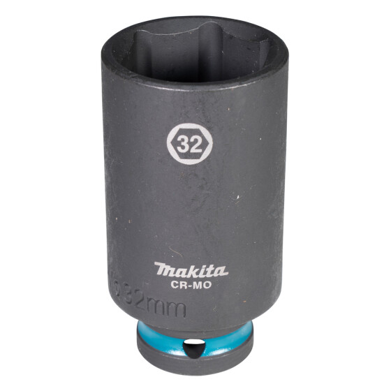 Makita Schlagnuss SW32 Impact Black 1/2" SW32 lang Impact Black E-16558