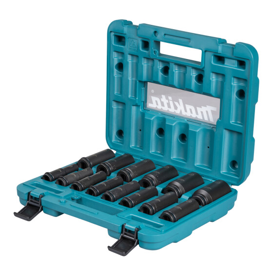 Makita IMPACT BLACK Schlagnuss-Set 14-tlg. 1/2" 14-teilig 1/2" Impact Black E-16586