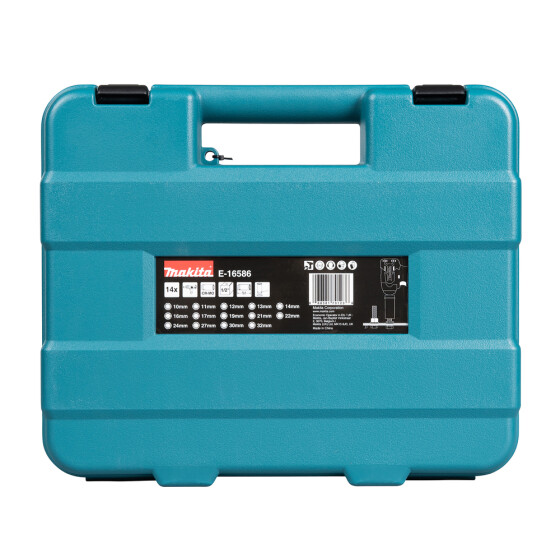 Makita IMPACT BLACK Schlagnuss-Set 14-tlg. 1/2" 14-teilig 1/2" Impact Black E-16586