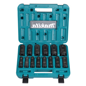 Makita IMPACT BLACK Schlagnuss-Set 14-tlg. 1/2"...