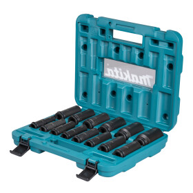 Makita IMPACT BLACK Schlagnuss-Set 14-tlg. 1/2"...