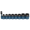 Makita IMPACT BLACK Schlagnuss-Set 9-tlg. 3/8" 9-teilig 3/8" 28 mm Impact Black E-16639