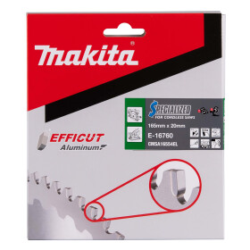 Makita EFFICUT Sägeb. 165x20x54 Aluminium E-16760