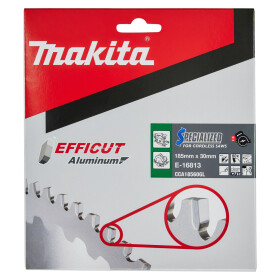 Makita EFFICUT Sägeb. 185x30x60 Aluminium E-16813