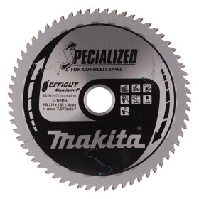 Makita EFFICUT Sägeb. 216x30x63 Aluminium E-16916