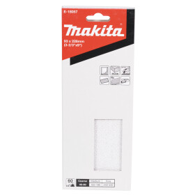 Makita Schleifpapier P60 93x228mm 93x228 mm Körnung...