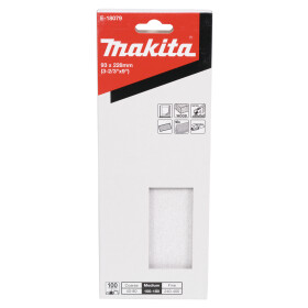 Makita Schleifpapier P100 93x228mm 93x228 mm Körnung...