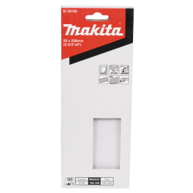 Makita Schleifpapier P180 93x228mm 93x228 mm Körnung...