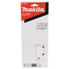 Makita Schleifpapier P100 115x280mm gelocht 115x280 mm Körnung P100 14 Loch 10 Stück E-18150