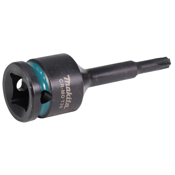 Makita Impact Black T-Schlagnuss 1/2" T30 1/2" T30 78 mm lang CR-MO Impact Black E-19794