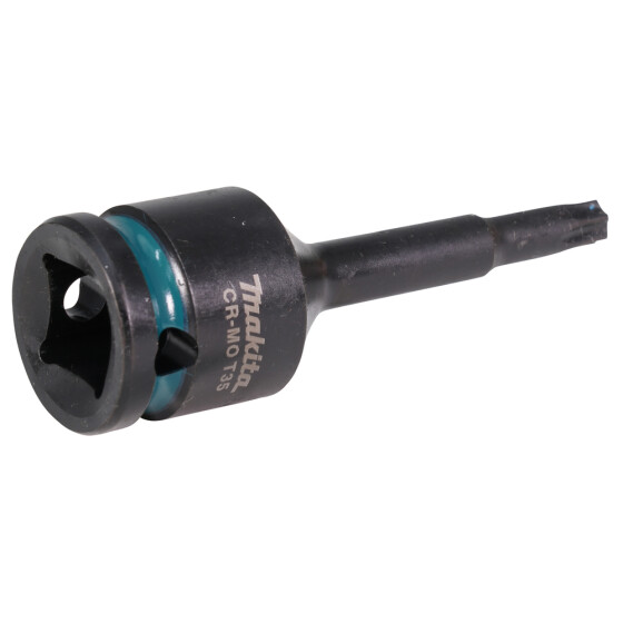 Makita Impact Black T-Schlagnuss 1/2" T35 1/2" T35 78 mm lang CR-MO Impact Black E-19803