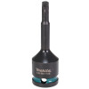 Makita Impact Black T-Schlagnuss 1/2" T35 1/2" T35 78 mm lang CR-MO Impact Black E-19803