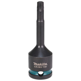 Makita Impact Black T-Schlagnuss 1/2" T40 1/2"...