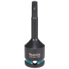 Makita Impact Black T-Schlagnuss 1/2" T40 1/2" T40 78 mm lang CR-MO Impact Black E-19819