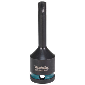 Makita Impact Black T-Schlagnuss 1/2" T45 1/2"...