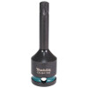 Makita Impact Black T-Schlagnuss 1/2" T50 1/2" T50 78 mm lang CR-MO Impact Black E-19831