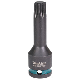 Makita Impact Black T-Schlagnuss 1/2" T60 1/2"...