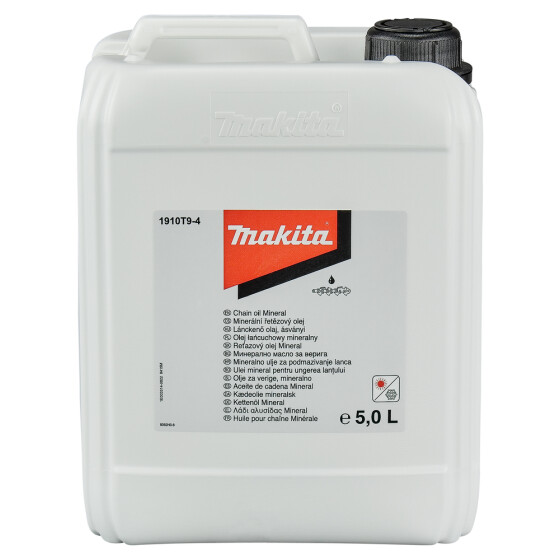 Makita Sägekettenöl Mineral Plus 5 l 1910T9-4 988002658