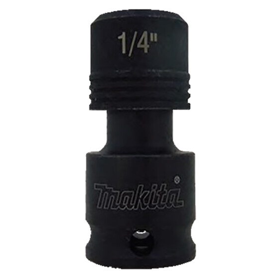 Makita Bit-Adapter 3/8"4KT - 1/4"6KT 3/8" Vierkant auf 1/4" Sechskant 51 mm 1 Stück B-68454