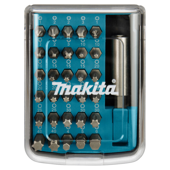 Makita Bit-Set 31-teilig Bits 25 mm D-34936